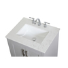 Elegant Decor 24 Inch Single Bathroom Vanity In Grey VF17024GR